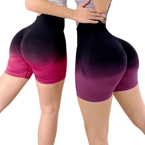 yoga outfit gradient colorfitness pants women's hip tight high waist quick-drying shorts running sports
yoga outfit gradient colorfitness pants women's hip tight high waist quick-drying shorts running sports