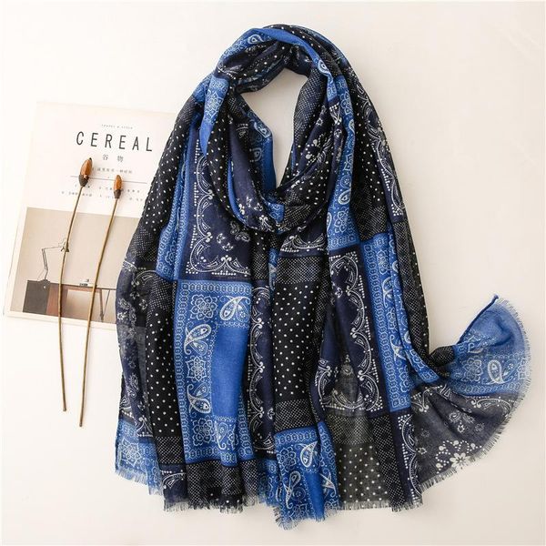 scarves 2021 scarf women fashion aztec paisley tassel viscose shawl wrap pashmina stole bufandas foulard, Blue;gray
scarves 2021 scarf women fashion aztec paisley tassel viscose shawl wrap pashmina stole bufandas foulard, Blue;gray