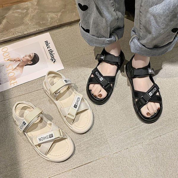 sandals summer school girls flats platform for women 2021 sports beach shoes open toe zapatos para mujer, Black
sandals summer school girls flats platform for women 2021 sports beach shoes open toe zapatos para mujer, Black