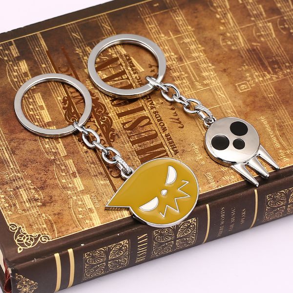japan anime soul eater black star cartoon cute ghost alloy keychain keyring key chains accessories gift, Silver
japan anime soul eater black star cartoon cute ghost alloy keychain keyring key chains accessories gift, Silver