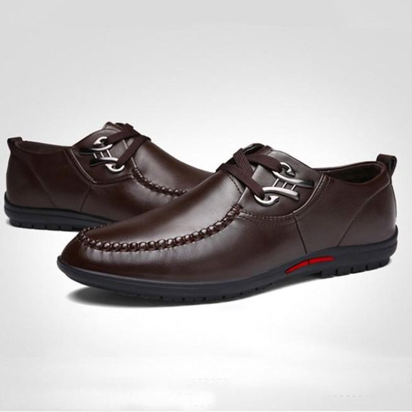 dress shoes men's fashion british style pointed toe wedding business leather formal summer flats oxfords men casual, Black
dress shoes men's fashion british style pointed toe wedding business leather formal summer flats oxfords men casual, Black