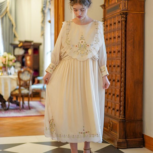 casual dresses springsummer originaldesign women vintage elegant rice white limited edition antique exquisite embroidery loose long 3t4u, Black;gray
casual dresses springsummer originaldesign women vintage elegant rice white limited edition antique exquisite embroidery loose long 3t4u, Black;gray