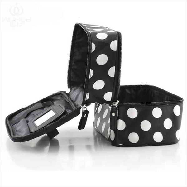 multifunction women black dots makeup cosmetic bag toiletry holiday travel wash pouch storage case portable bags handbag
multifunction women black dots makeup cosmetic bag toiletry holiday travel wash pouch storage case portable bags handbag
