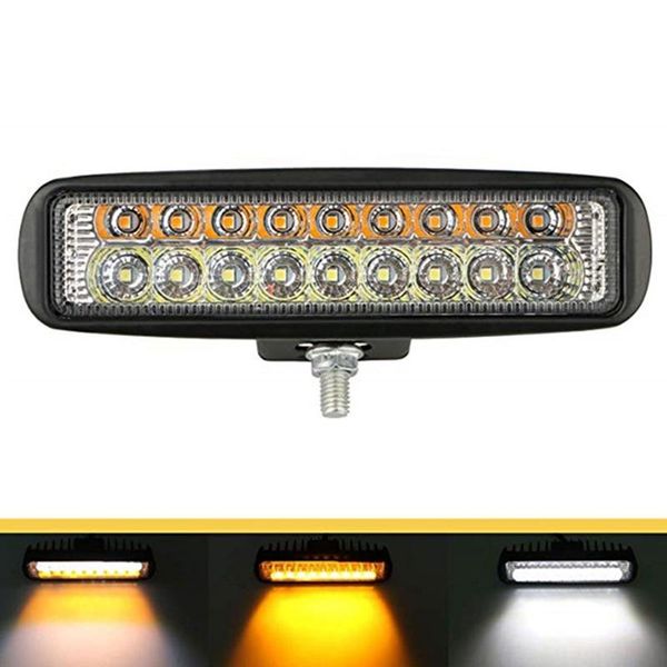 working light 1pcs 6 inch universal led work bar flood spot driving fog lamp dual colors white amber cars for atv suv truck boat
working light 1pcs 6 inch universal led work bar flood spot driving fog lamp dual colors white amber cars for atv suv truck boat