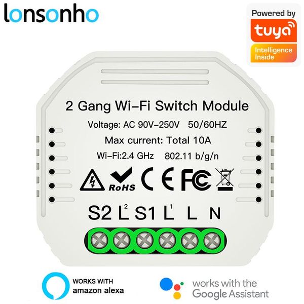 smart home control lonsonho tuya wifi switch relay eu 1 2 gang switches smartlife compatible alexa google mini assistant
smart home control lonsonho tuya wifi switch relay eu 1 2 gang switches smartlife compatible alexa google mini assistant