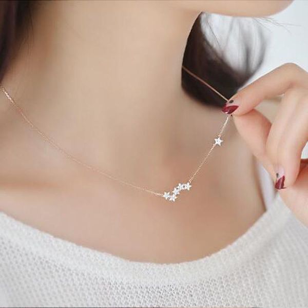 pendant necklaces rose gold color silver plated clear crystal rhinestone stars & statement women wedding gifts
pendant necklaces rose gold color silver plated clear crystal rhinestone stars & statement women wedding gifts