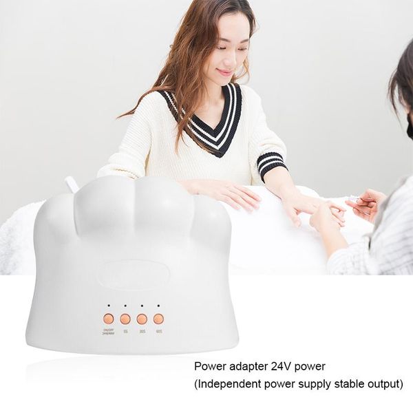 nail dryers 48w quick-drying auto sensor lamp 30 bead light therapy potherapy machine intelligent induction led dryer for salon
nail dryers 48w quick-drying auto sensor lamp 30 bead light therapy potherapy machine intelligent induction led dryer for salon