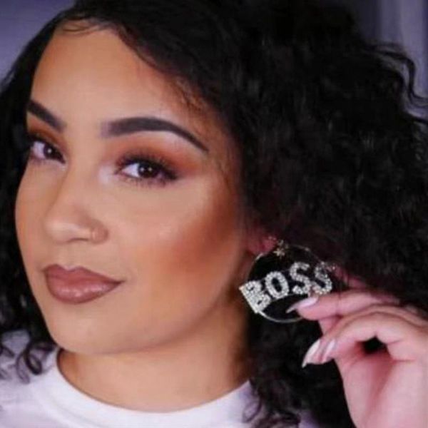 hoop & huggie exaggerated rhinestone round letter boss big earrings for women hollow metal crystal large circle jewelry, Golden;silver
hoop & huggie exaggerated rhinestone round letter boss big earrings for women hollow metal crystal large circle jewelry, Golden;silver