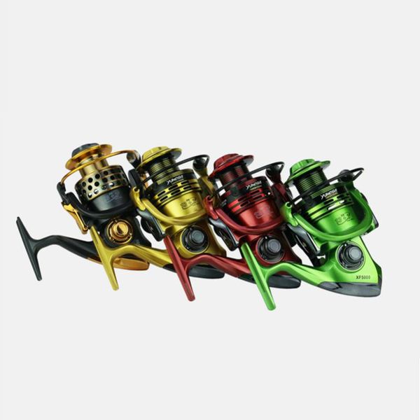 baitcasting reels 13+1 ball bearing fishing 4 color spinning wheel left right hand swap fish line 1000/2000/3000/4000/5000/6000/7000
baitcasting reels 13+1 ball bearing fishing 4 color spinning wheel left right hand swap fish line 1000/2000/3000/4000/5000/6000/7000