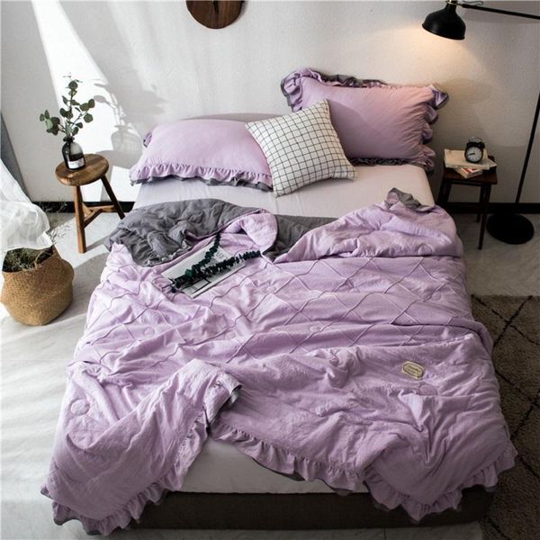 soft lace summer quilt breathable throw airplane blankets office sofa bedding comforter bed cover student bedspread comforters & sets
soft lace summer quilt breathable throw airplane blankets office sofa bedding comforter bed cover student bedspread comforters & sets
