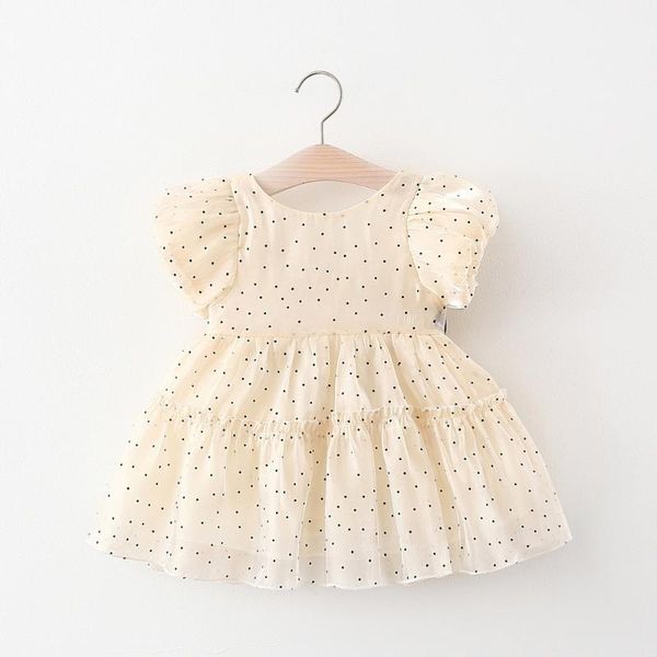 summer baby girls short sleeve o neck cute bow polka dot print princess party children kids pleated dress vestidos girl's dresses, Red;yellow
summer baby girls short sleeve o neck cute bow polka dot print princess party children kids pleated dress vestidos girl's dresses, Red;yellow