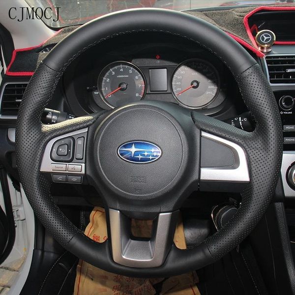 steering wheel covers for legacy outback forester xv leather carbon fibre hand-sewn cover interior car accessories
steering wheel covers for legacy outback forester xv leather carbon fibre hand-sewn cover interior car accessories