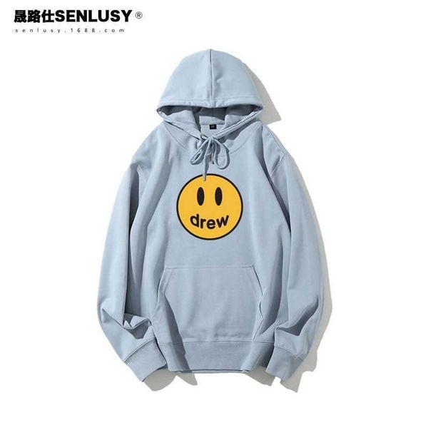 hoodiesautumn 2020 fashion br smiley face printed men's hoodie with thin terry base loose hooded sweater for men and women, Black
hoodiesautumn 2020 fashion br smiley face printed men's hoodie with thin terry base loose hooded sweater for men and women, Black