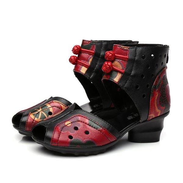 spring summer women shoes flat slides platform sandals genuine leather handmade flower cover toes comfortable, Black
spring summer women shoes flat slides platform sandals genuine leather handmade flower cover toes comfortable, Black