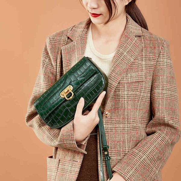 luxury herme handbags and storage way women's crocodile leather one shoulder saddle fashion simple ivyt
luxury herme handbags and storage way women's crocodile leather one shoulder saddle fashion simple ivyt