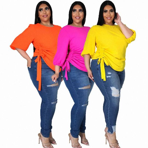 plus size t-shirt long sleeve blouses wholesale loose casual high waist lady big drop summer women's t-shirts o-neck, Black
plus size t-shirt long sleeve blouses wholesale loose casual high waist lady big drop summer women's t-shirts o-neck, Black