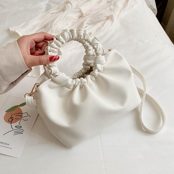 evening bags fashion handle pleated shoulder handle lady pu crossbody handbags youth ladies simple versatile bag
evening bags fashion handle pleated shoulder handle lady pu crossbody handbags youth ladies simple versatile bag