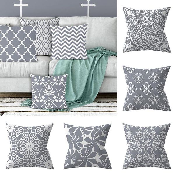 pillow case nordic gray geometric printed cover square polyester pillowcase cushion covers for home sofa chair decorative
pillow case nordic gray geometric printed cover square polyester pillowcase cushion covers for home sofa chair decorative