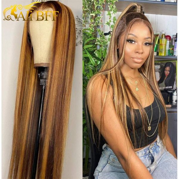 lace wigs p4/27 highlight wig ombre straight front brown colored human hair honey blonde pre plucked hairline remy, Black;brown
lace wigs p4/27 highlight wig ombre straight front brown colored human hair honey blonde pre plucked hairline remy, Black;brown