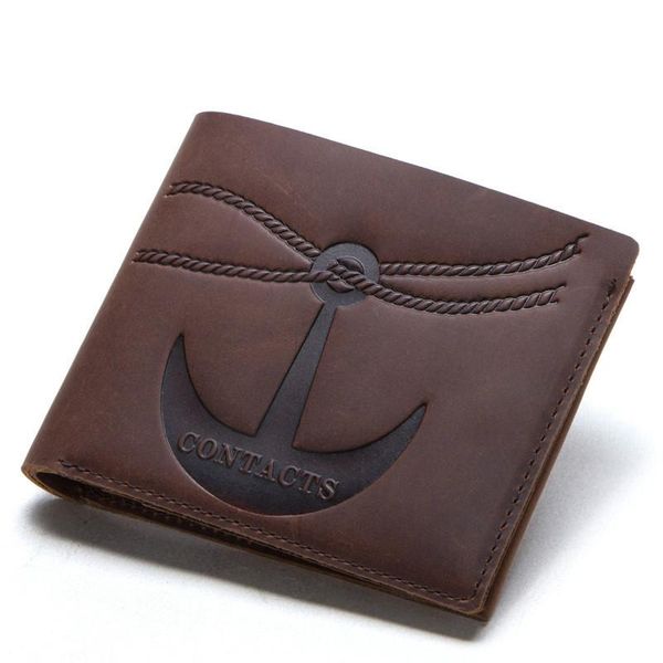 wallets vintage crazy horse leather men's wallet fashion genuine two fold lightweight cow, Red;black
wallets vintage crazy horse leather men's wallet fashion genuine two fold lightweight cow, Red;black