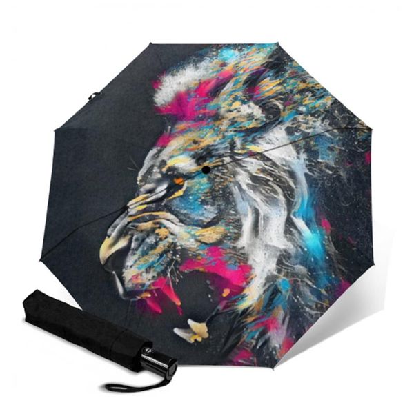 umbrellas fully-automatic windproof umbrella rain women 3 folding wind resistant lion pic men travel business car
umbrellas fully-automatic windproof umbrella rain women 3 folding wind resistant lion pic men travel business car
