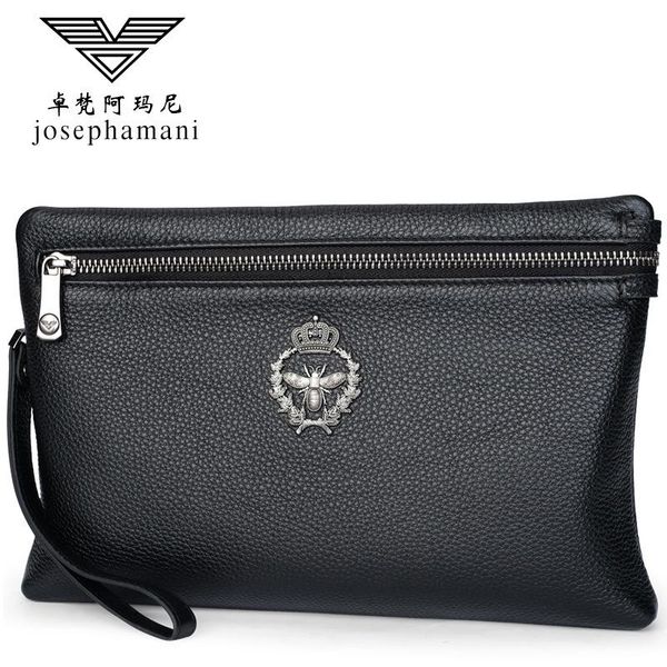 wallets soft envelope bolsa portfel large capacity clutch men wallet high-end josephamani brand genuine leather, Red;black
wallets soft envelope bolsa portfel large capacity clutch men wallet high-end josephamani brand genuine leather, Red;black