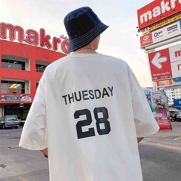 summer wear new comfortable cotton round collar digital male easing in spring and summer with short sleeves 210322, White;black
summer wear new comfortable cotton round collar digital male easing in spring and summer with short sleeves 210322, White;black