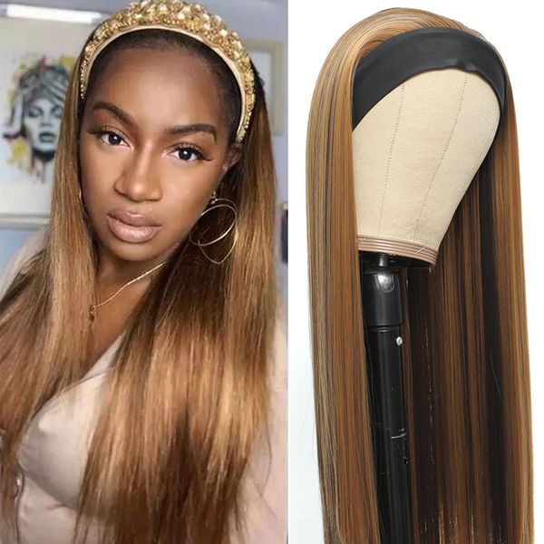 2021synthetic ombre blonde straight headband wigs for black women glueless 20 22 24 26 28 30 inch highlight headband wigfactory direct
2021synthetic ombre blonde straight headband wigs for black women glueless 20 22 24 26 28 30 inch highlight headband wigfactory direct