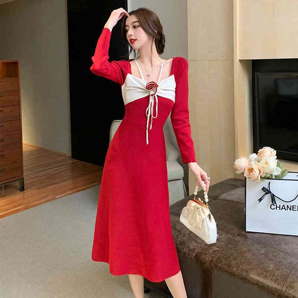 casual dresses autumn/winter, knitted or crocheted heavy industry fashion skinny bow tape dressed in vintage sweater, woman vtmq, Black;gray
casual dresses autumn/winter, knitted or crocheted heavy industry fashion skinny bow tape dressed in vintage sweater, woman vtmq, Black;gray