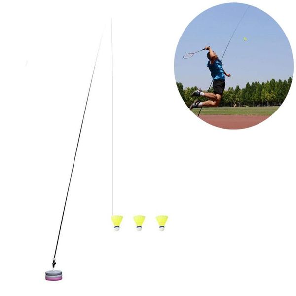 badminton trainer potable elastic rod self-study rebound power base practicing set for learners sets
badminton trainer potable elastic rod self-study rebound power base practicing set for learners sets