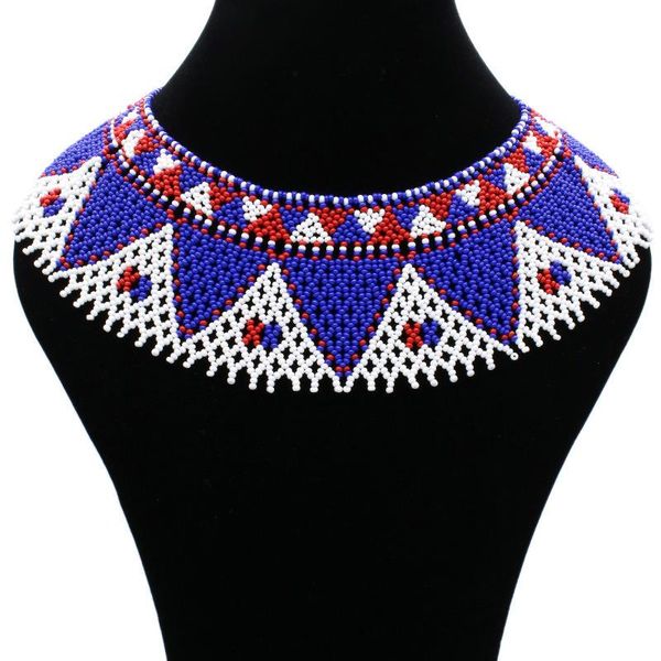 anl050, handmade resin beaded collier ethnic collar choker statement necklace for women tribal bridal shoulder chain jewelry chokers, Golden;silver
anl050, handmade resin beaded collier ethnic collar choker statement necklace for women tribal bridal shoulder chain jewelry chokers, Golden;silver