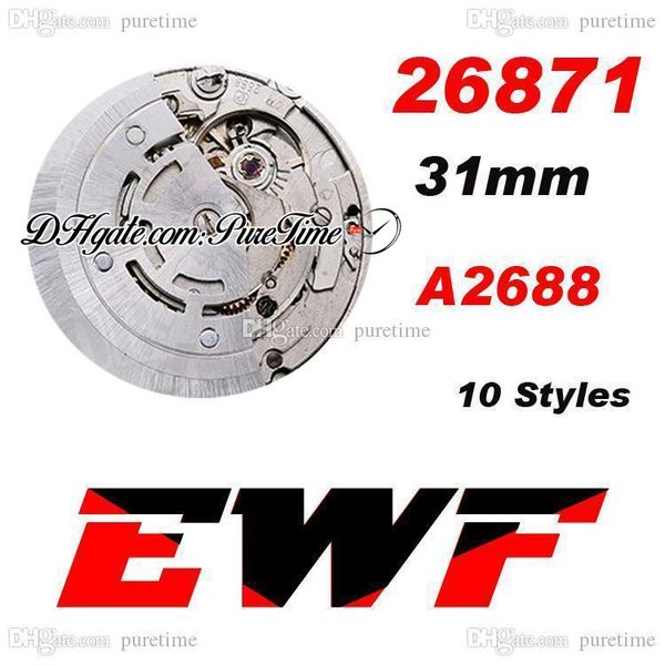 ewf 31mm 278271 eta a2688 automatic womens watch two tone rose gold silver black gray green dial diamond stick roman 904l steel bracelet sup, Slivery;brown
ewf 31mm 278271 eta a2688 automatic womens watch two tone rose gold silver black gray green dial diamond stick roman 904l steel bracelet sup, Slivery;brown