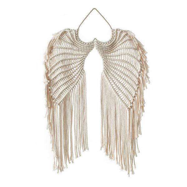 decorative objects & figurines product angel wings woven tapestry pure cotton hand-woven pendant ins homestay wall hanging children decorati
decorative objects & figurines product angel wings woven tapestry pure cotton hand-woven pendant ins homestay wall hanging children decorati