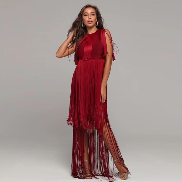 dressesadyce 2021 summer sleeveless bandage celebrity wine red tassel night out party women vestidos, Black;gray
dressesadyce 2021 summer sleeveless bandage celebrity wine red tassel night out party women vestidos, Black;gray