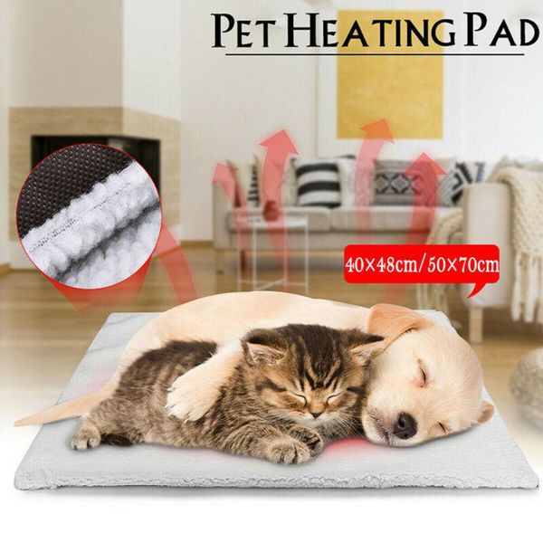 self heating thermal pet rug bed soft pad blanket mat for puppy dog cat sofa cushion home washable keep warm kennels & pens
self heating thermal pet rug bed soft pad blanket mat for puppy dog cat sofa cushion home washable keep warm kennels & pens