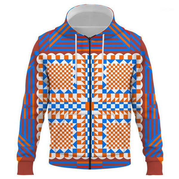 men's hoodies & sweatshirts luxury style zipper clothing harajuku brand men d print vertigo geometric stitching hooded pullov, Black
men's hoodies & sweatshirts luxury style zipper clothing harajuku brand men d print vertigo geometric stitching hooded pullov, Black