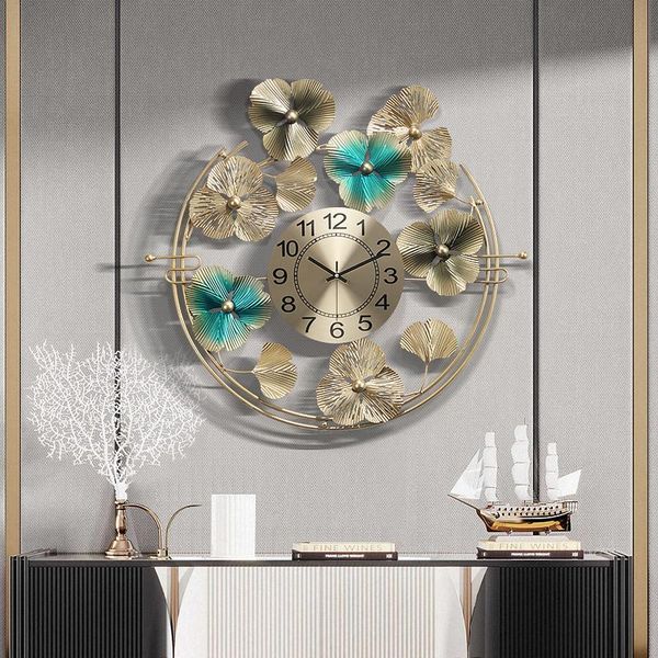 wall clocks chinese wrought iron 3d ginkgo home livingroom sticker background mural crafts hanging decoration
wall clocks chinese wrought iron 3d ginkgo home livingroom sticker background mural crafts hanging decoration