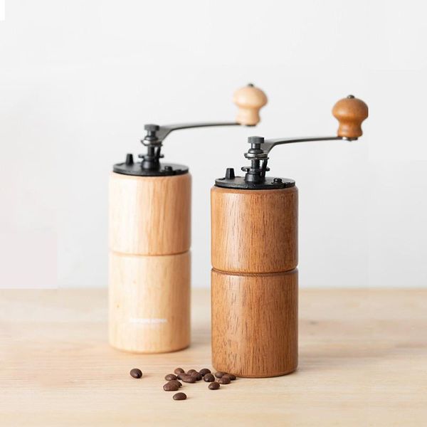 manual coffee grinders portable solid wood grinder mini multi-foundation adjustable bean mill to disassemble home supplies
manual coffee grinders portable solid wood grinder mini multi-foundation adjustable bean mill to disassemble home supplies