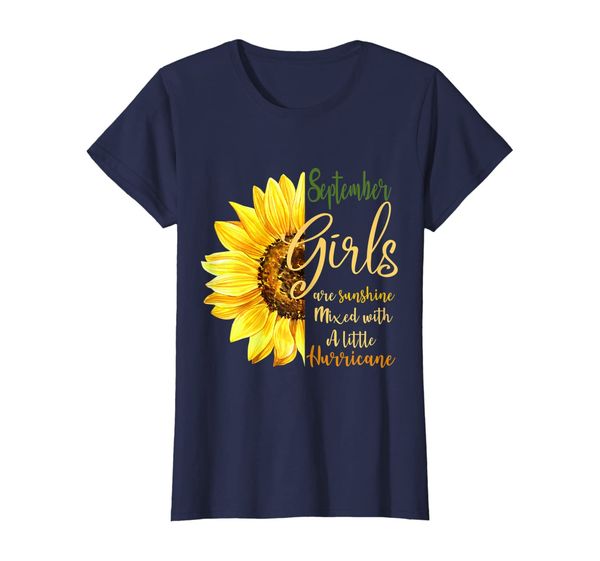 womens september girls are sunshine mixed little hurricane t-shirt t-shirt, White;black
womens september girls are sunshine mixed little hurricane t-shirt t-shirt, White;black