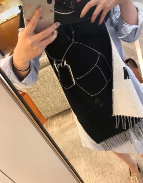 autumn winter classic style high-end quality lady sunflower black and white scarf warm large shawl 50% cashmere 50% wool scarf 40*200cm, Blue;gray
autumn winter classic style high-end quality lady sunflower black and white scarf warm large shawl 50% cashmere 50% wool scarf 40*200cm, Blue;gray