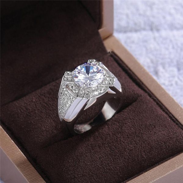 wedding rings 2021 luxury 10mm round cubic zirconia for women stainless steel bridal anniversary ring gift jewelry drop, Slivery;golden
wedding rings 2021 luxury 10mm round cubic zirconia for women stainless steel bridal anniversary ring gift jewelry drop, Slivery;golden