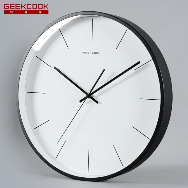 geekcook grey wall clock for kids rooms modern design silent living room wohnzimmer deko wanduhren home decoration clocks
geekcook grey wall clock for kids rooms modern design silent living room wohnzimmer deko wanduhren home decoration clocks