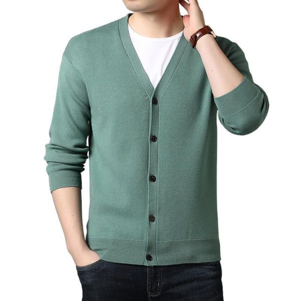 men's sweaters solid color casual daily knit sweater coat men 2021 1719, White;black
men's sweaters solid color casual daily knit sweater coat men 2021 1719, White;black
