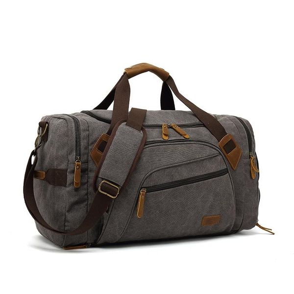 large capacity luggage bag outdoor travel duffle canvas leather sports gym dry and wet separation storage duffel bags
large capacity luggage bag outdoor travel duffle canvas leather sports gym dry and wet separation storage duffel bags