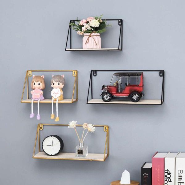 other home decor wooden iron wall shelf decorative hanging storage rack organization nordic room diy mounted decoration holder
other home decor wooden iron wall shelf decorative hanging storage rack organization nordic room diy mounted decoration holder