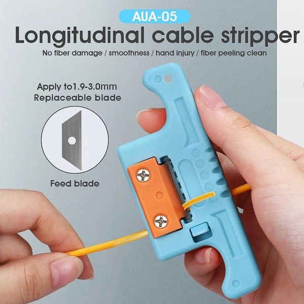 fiber optic equipment ftth optical stripping 1.9-3mm msat5 access tool msat-5 loose buffer tube stripper aua-05 cutting
fiber optic equipment ftth optical stripping 1.9-3mm msat5 access tool msat-5 loose buffer tube stripper aua-05 cutting