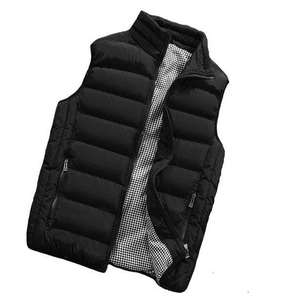 men's vests jacket 2021 men winter vest casual cotton waistcoat sleeveless jackets outwear clothing colete masculino, Black;white
men's vests jacket 2021 men winter vest casual cotton waistcoat sleeveless jackets outwear clothing colete masculino, Black;white