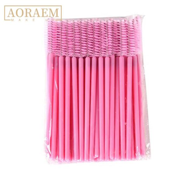 false eyelashes aoraem 50pcs disposable eyelash makeup brush mascara wands extension tool pink eye lash eyebrow cosmetic comb brushes
false eyelashes aoraem 50pcs disposable eyelash makeup brush mascara wands extension tool pink eye lash eyebrow cosmetic comb brushes