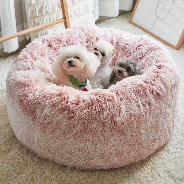 kennels & pens soft round cat dog beds kennel house long plush pet mat bed for dogs basket products cushion animals sleeping sofa
kennels & pens soft round cat dog beds kennel house long plush pet mat bed for dogs basket products cushion animals sleeping sofa