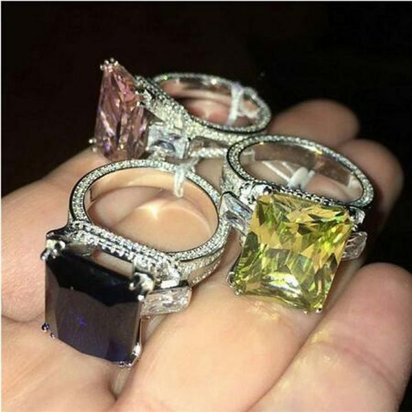 eiffel tower 925 sterling silver ring 6ct lab sapphire z diamond engagement wedding band rings for women men party jewelry, Slivery;golden
eiffel tower 925 sterling silver ring 6ct lab sapphire z diamond engagement wedding band rings for women men party jewelry, Slivery;golden
